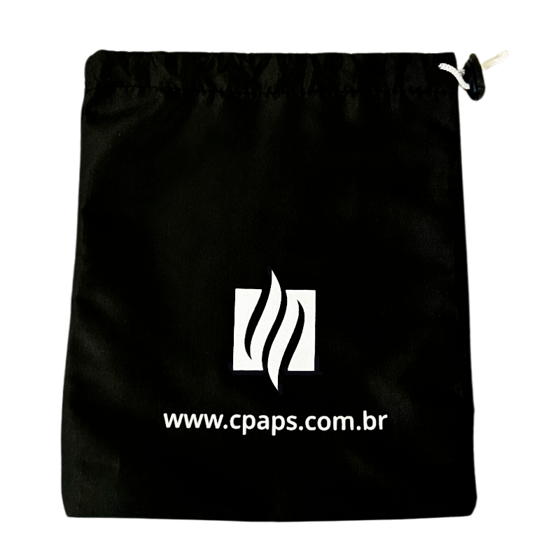 Bolsa para Máscara Preta