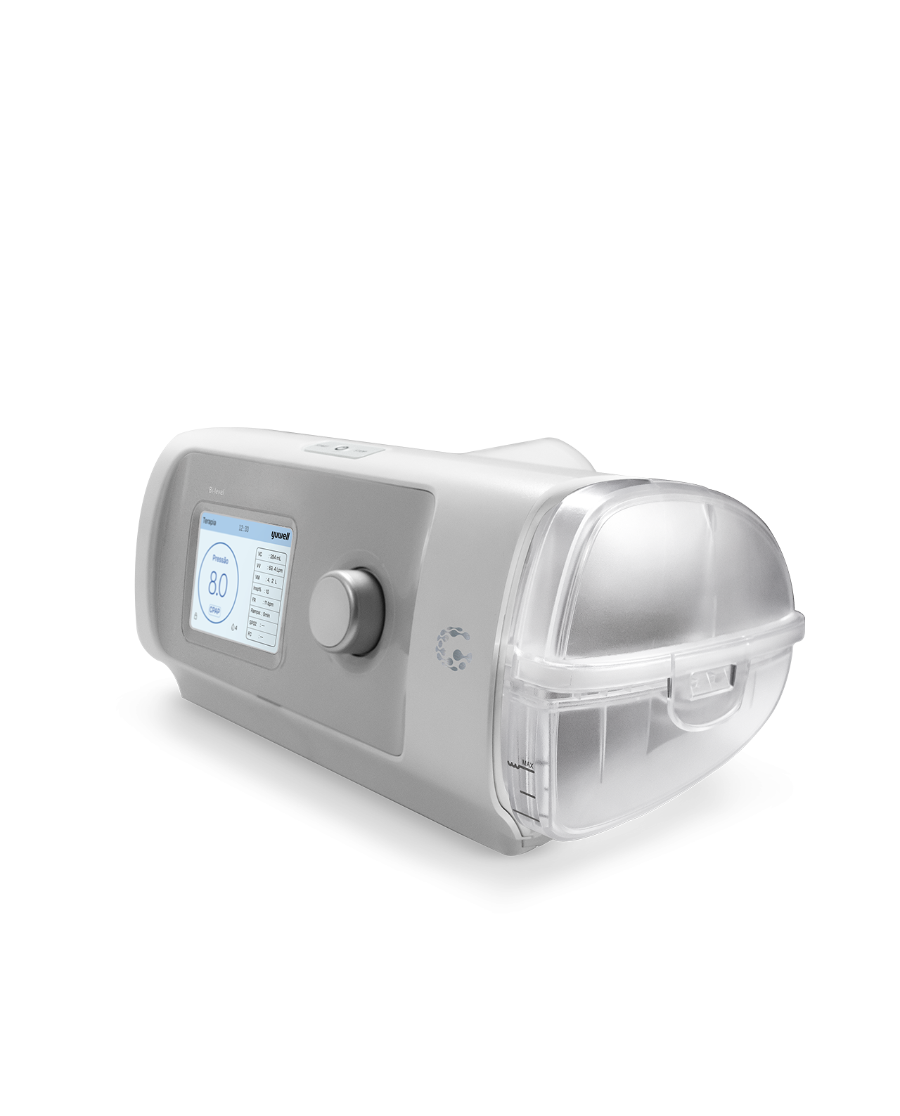 BPAP Yuwell G2 Com Umidificador - CPAPS