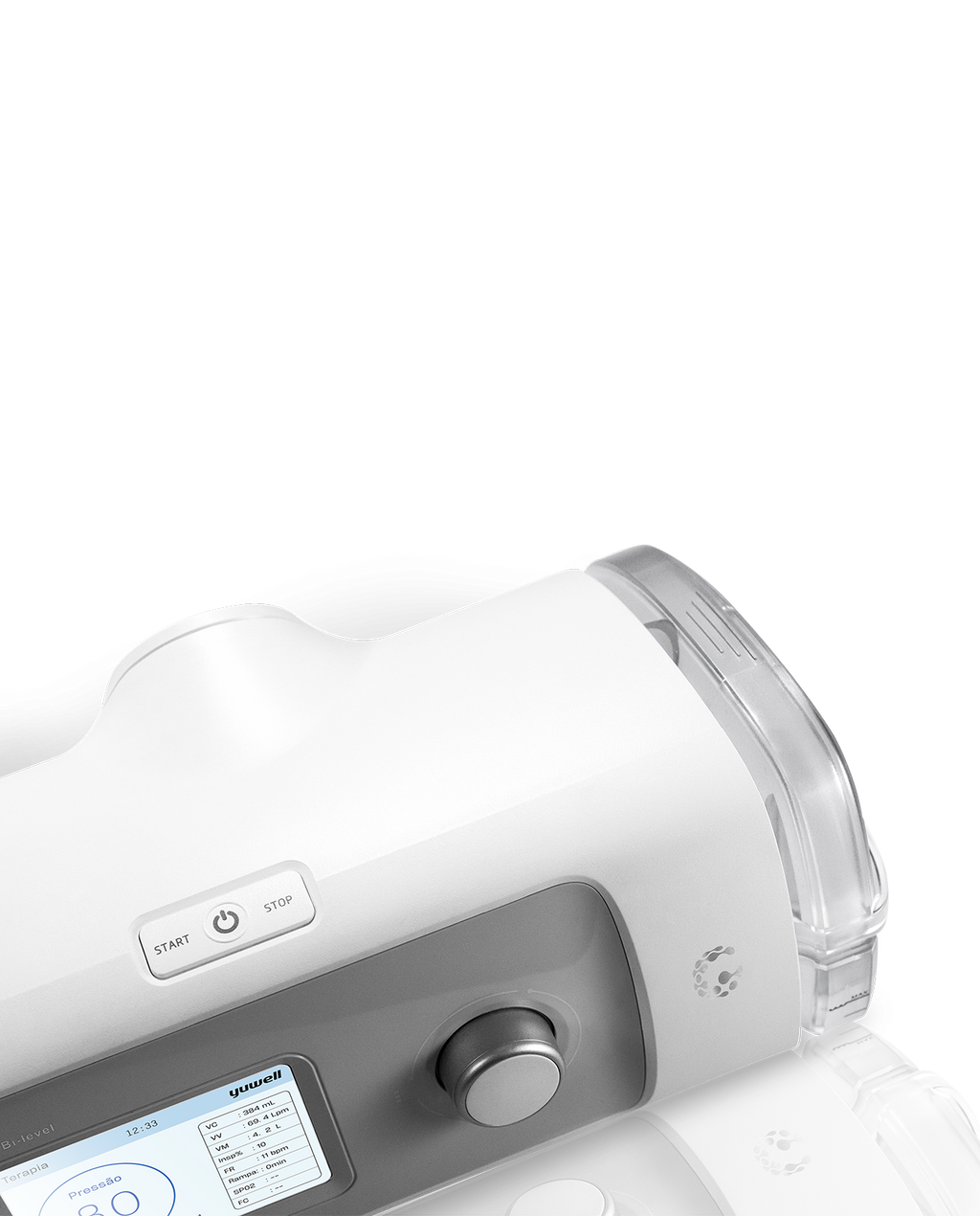 BPAP Yuwell G2 Com Umidificador - CPAPS