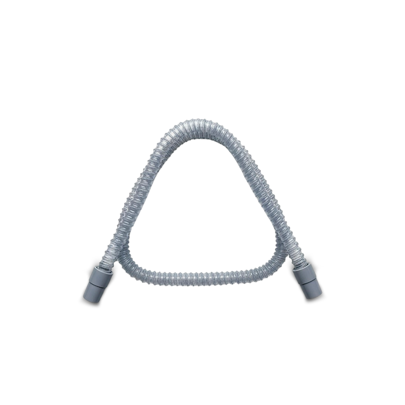 Traqueia Em Pvc Cinza 22Mm X 1,80 - Med Flex - CPAPS
