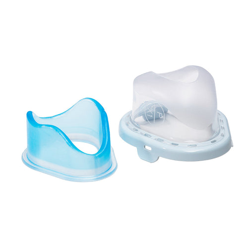 Almofada de gel e aba de silicone para máscara nasal TrueBlue - Philips Respironics - CPAPS