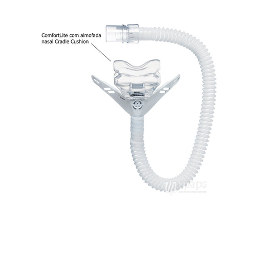 Almofada Cradle Cushion para máscara OptiLife Philips Respironics - CPAPS