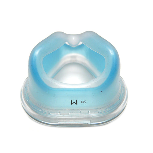 Almofada em Gel com Aba de Silicone para máscara nasal ComfortGel Blue - Respironics - CPAPS