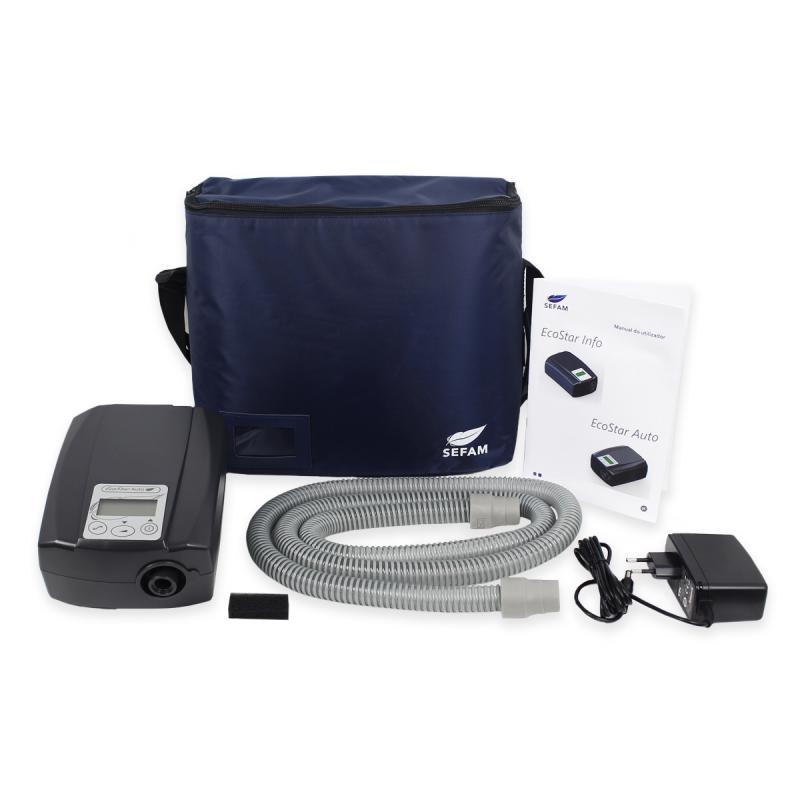 CPAP Automático Ecostar Auto - Sefam - CPAPS