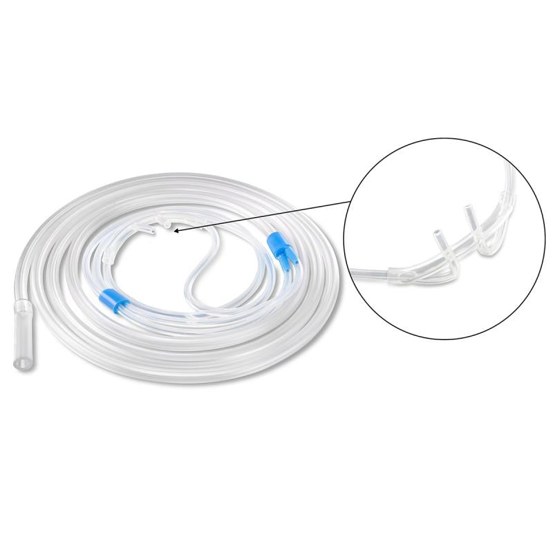 Cânula (cateter) nasal de silicone - Salter Labs - CPAPS