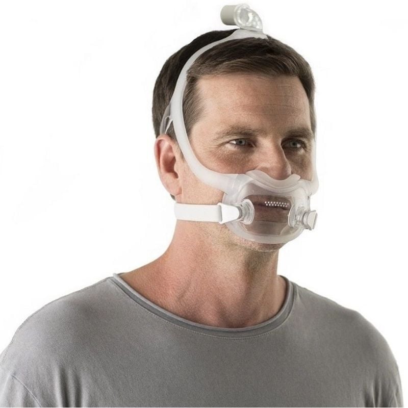 Máscara facial DreamWear Full - Philips Respironics - CPAPS