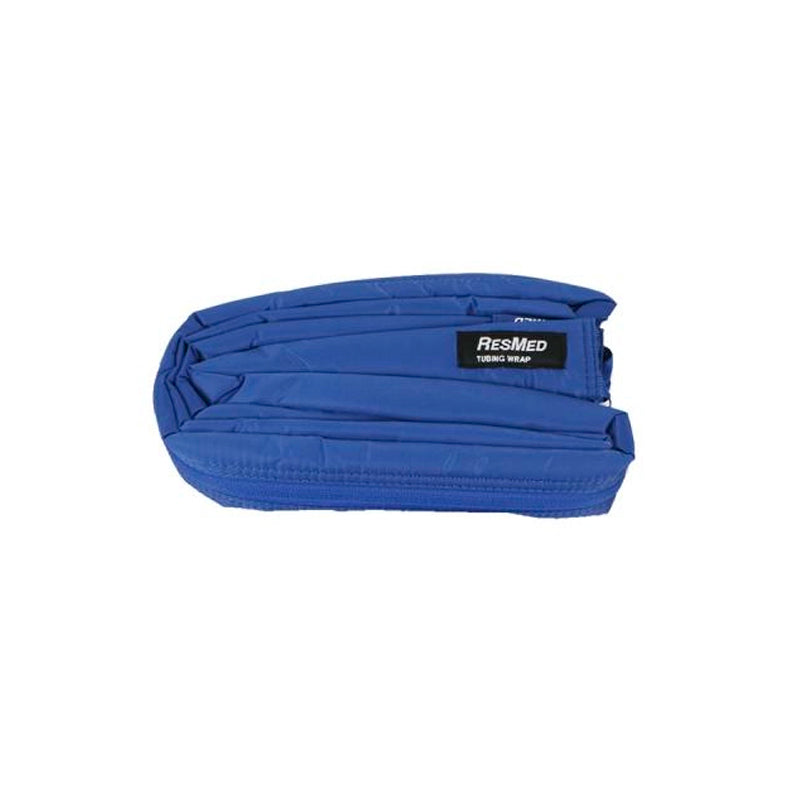 Capa Protetora para Traqueia Com Ziper original - Azul - Resmed