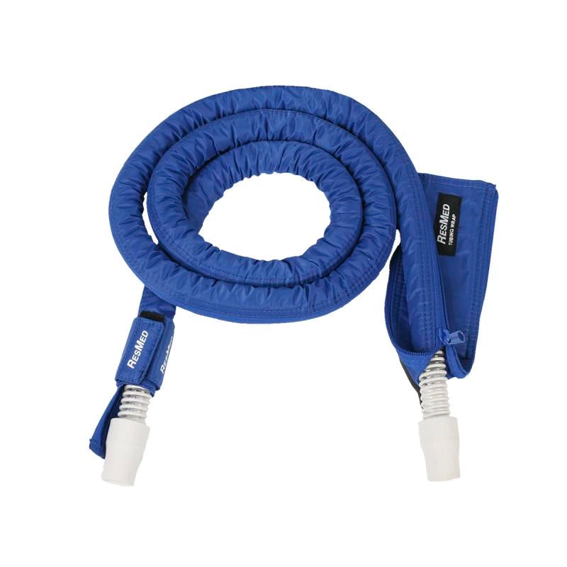 Capa Protetora para Traqueia Com Ziper original - Azul - Resmed