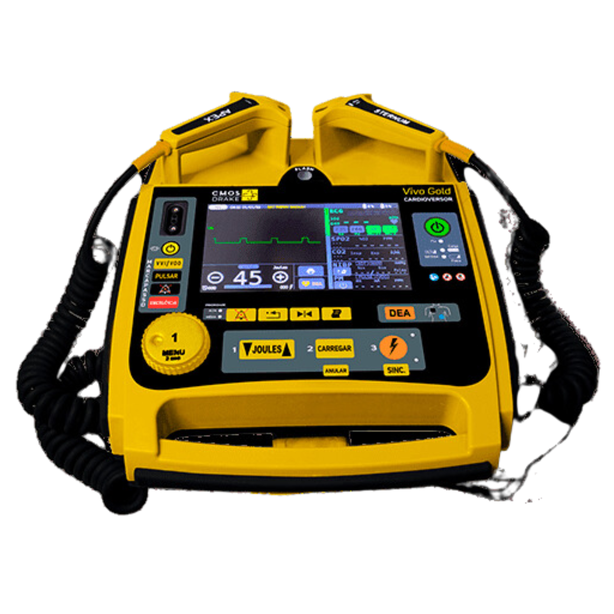 Cardioversor Gold - Cmos Drake