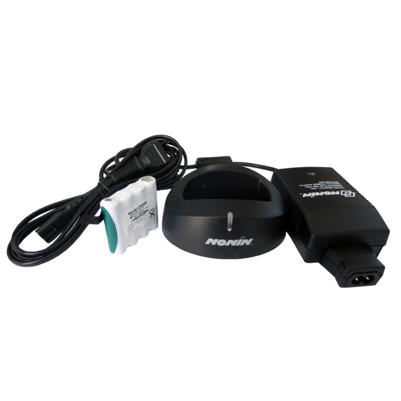 Carregador de Bateria para Oxímetro de Pulso Nonin - Modelo 2500C
