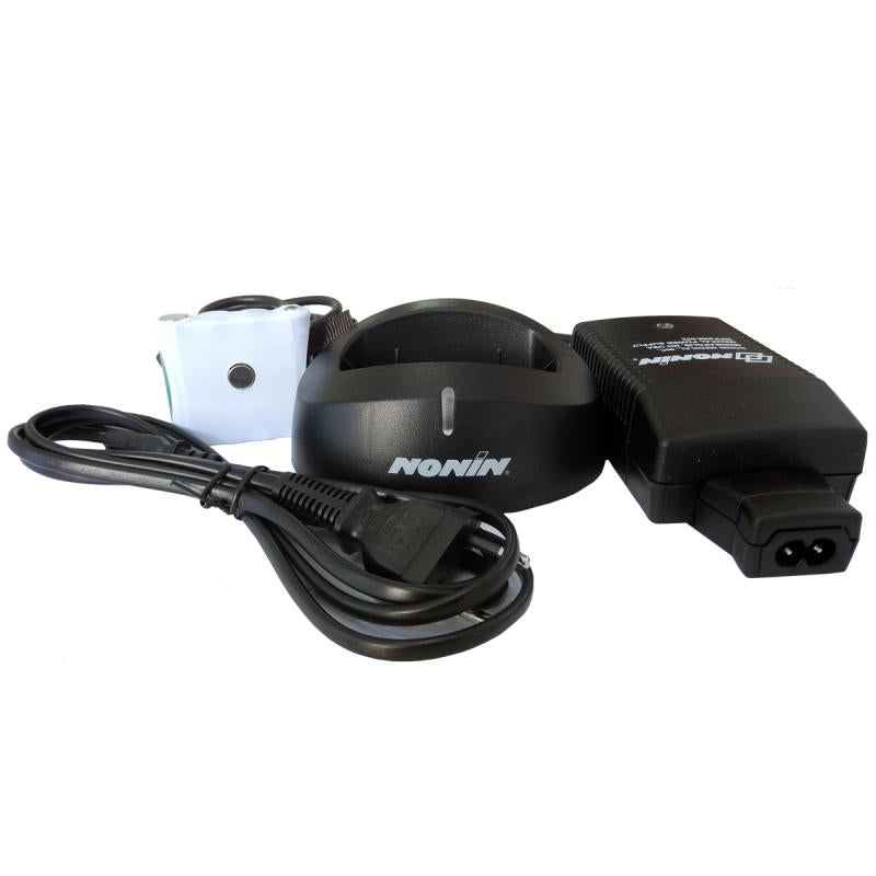 Carregador de Bateria para Oxímetro de Pulso Nonin - Modelo 2500C