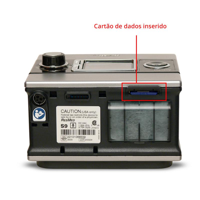Cartão de Dados Sd- S9,S10 - Resmed - CPAPS