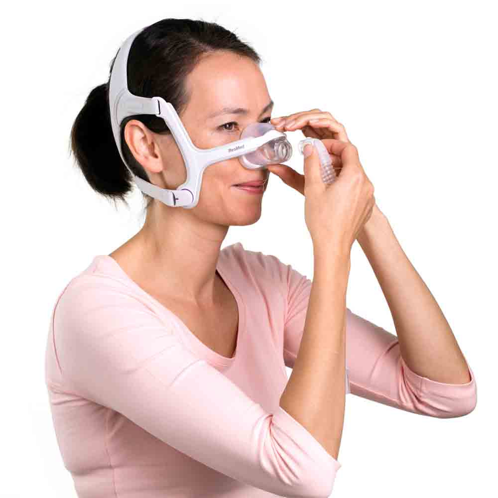Máscara nasal AirFit N20 Feminina – ResMed - CPAPS