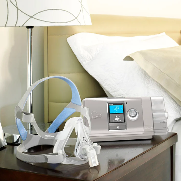 VPAP Aircurve 10 Asv Com Umidificador - Resmed - CPAPS