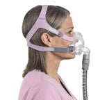 Máscara facial Quattro FX Feminina - ResMed - CPAPS