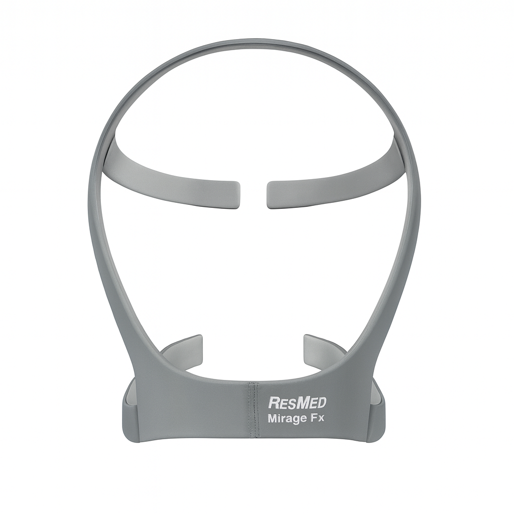 Fixador original para máscara Mirage FX e Mirage FX For Her - ResMed - CPAPS