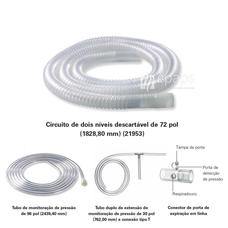 Circuito Descartável - Resmed