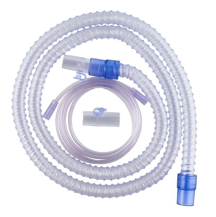 Circuito Respiratório Invasivo, Modelo Adulto Ou Infantil Com Válvula de Exalação Simples - Medflex