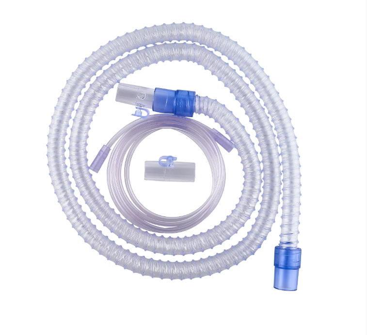 Circuito Respiratório Não Invasivo Com Válvula de Exalação Leak Port, Adulto Ou Infantil - Medflex