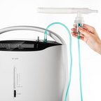 Concentrador de oxigênio 5 LPM com nebulização Integrada - Yuwell - CPAPS