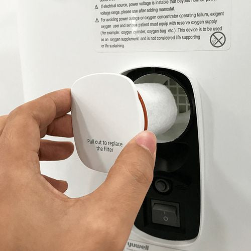 Concentrador de oxigênio 5 LPM com nebulização Integrada - Yuwell - CPAPS