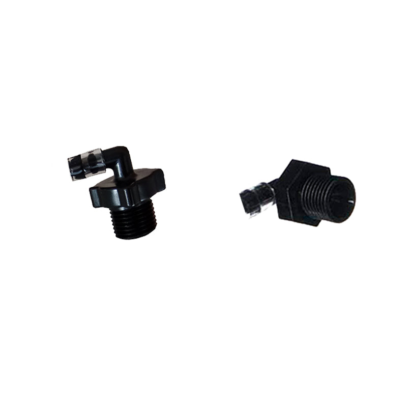 Tubo original para Umidificador de Oxigênio Com Conector Preto - CPAPS
