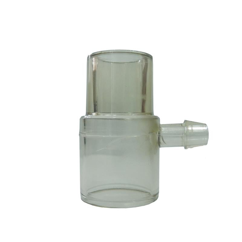 Conector T de Ayres Adulto Autoclavável (22 Macho X 22 Fêmea X 26 Macho Com Saída Em Pp)
