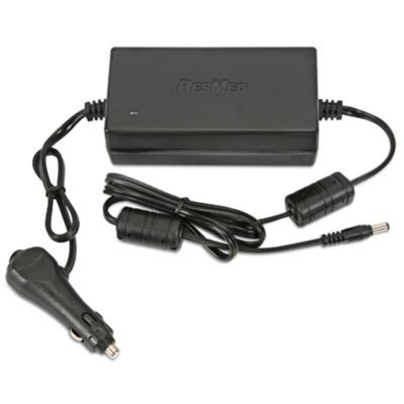 Cabo Conversor Dc (24V/50W) para VPAP S8, VPAP Auto 25 e VPAP St - Resmed