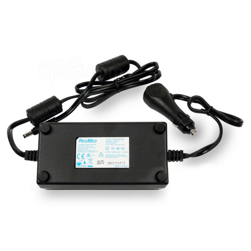 Cabo Conversor Dc (24V/50W) para VPAP S8, VPAP Auto 25 e VPAP St - Resmed