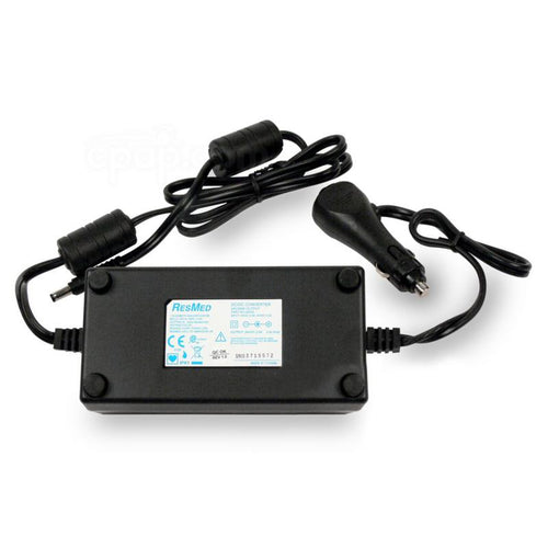 Cabo Conversor Dc (24V/50W) para VPAP S8, VPAP Auto 25 e VPAP St - Resmed