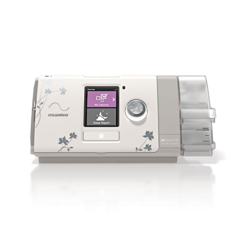 CPAP Automático Airsense 10 Autoset For Her Com Umidificador - Resmed - CPAPS