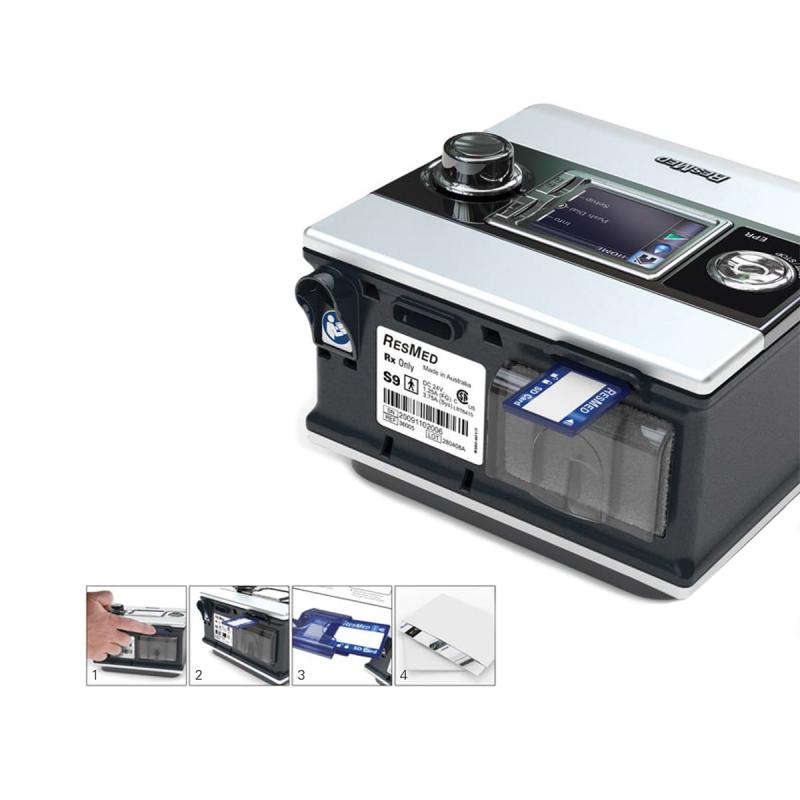 CPAP S9 Autoset Com Easy-Breathe - Resmed - CPAPS