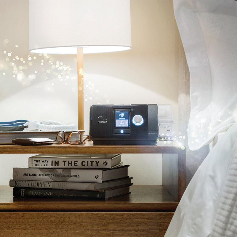 CPAP Airsense 10 Elite Com Umidificador - Resmed - CPAPS