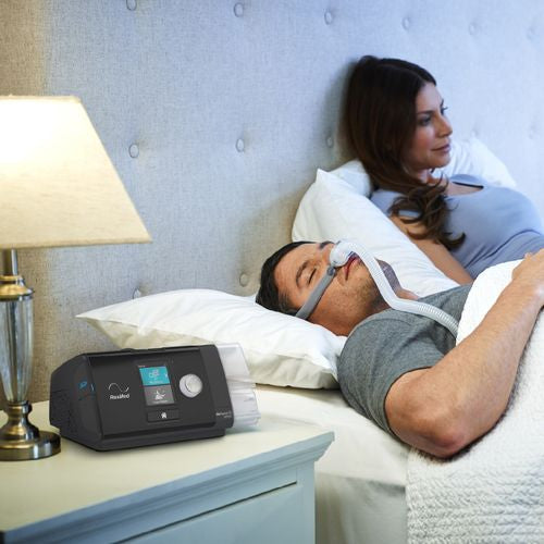 CPAP Automático Airsense 10 Autoset Com Umidificador - Resmed - CPAPS