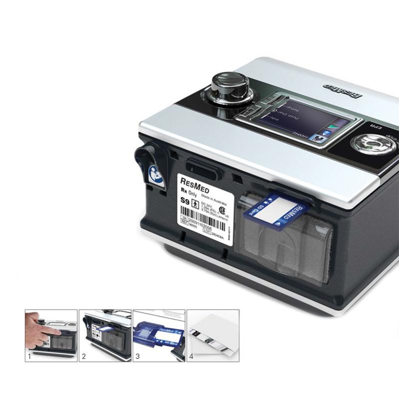 CPAP S9 Elite Com Easy-Breathe - Resmed