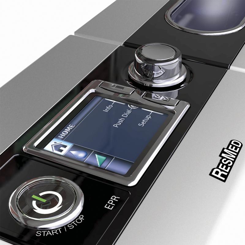 CPAP S9 Elite Com Easy-Breathe - Resmed