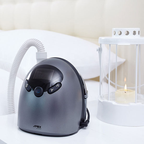 CPAP Auto Ich Apex Com Umidificador - Apex Medical - CPAPS