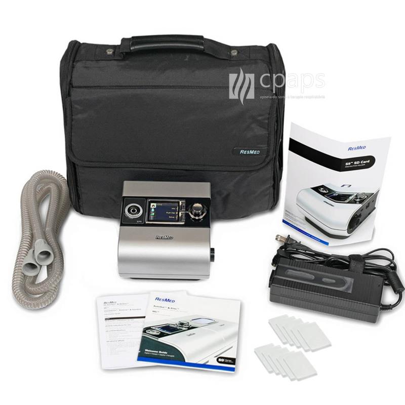 CPAP S9 Escape Auto - Resmed - CPAPS