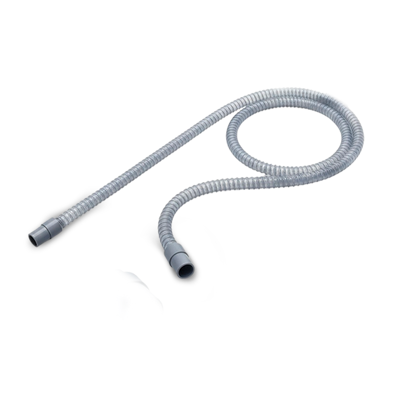 Traqueia Em Pvc Cinza 22Mm X 1,80 - Med Flex - CPAPS