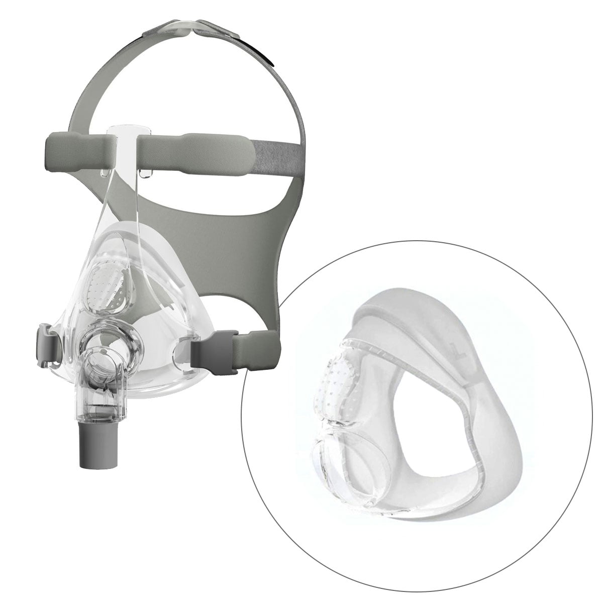 Almofada para máscara facial Simplus - Fisher & Paykel - CPAPS