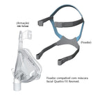 Fixador original para máscara Quattro Air e Quattro Air For Her - ResMed - CPAPS