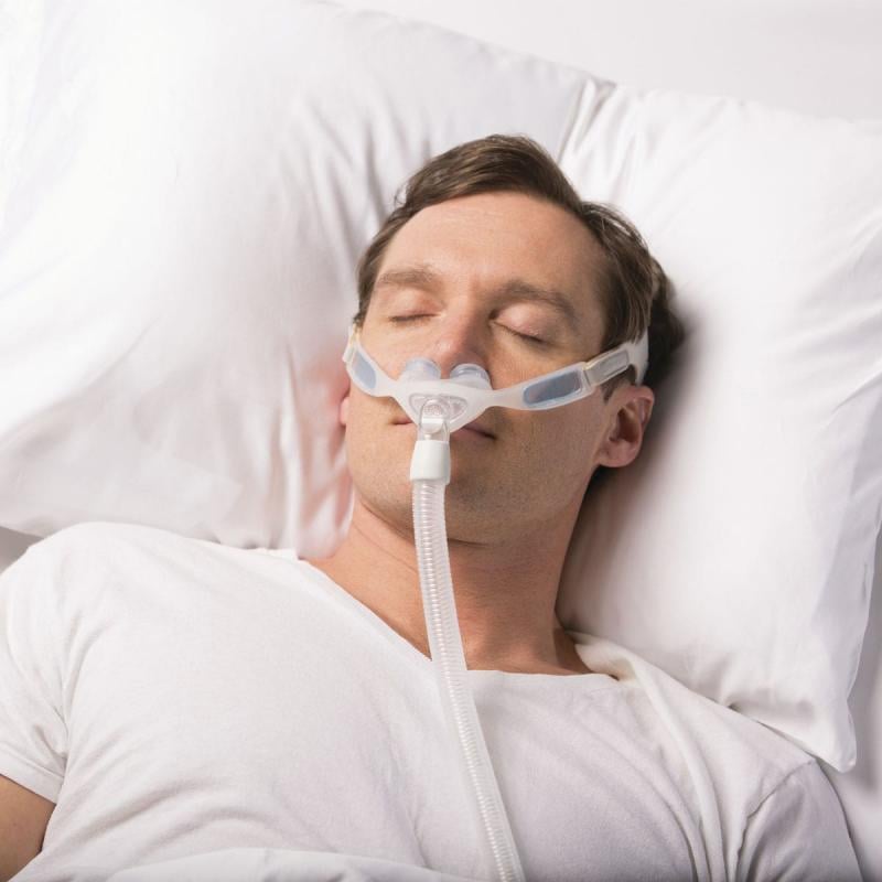 Máscara nasal Nuance e Nuance Pro - Philips Respironics - CPAPS