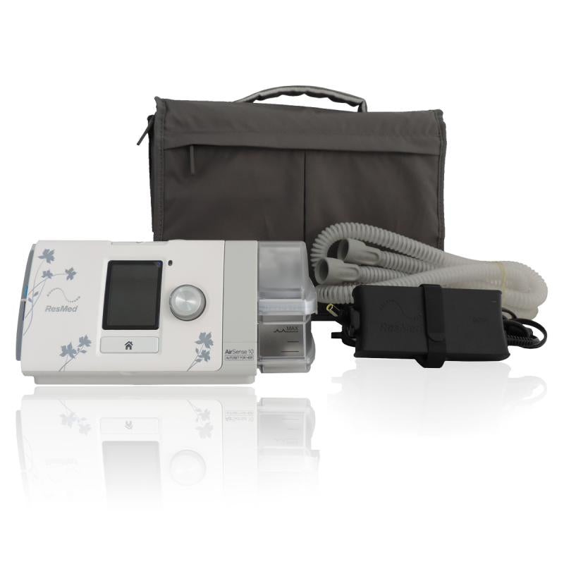 CPAP Automático Airsense 10 Autoset For Her Com Umidificador - Resmed - CPAPS