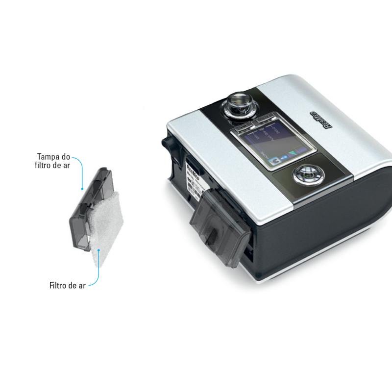 Filtro original Padrão para CPAP e VPAP S9 e S10 (2 Unid) - Resmed - CPAPS