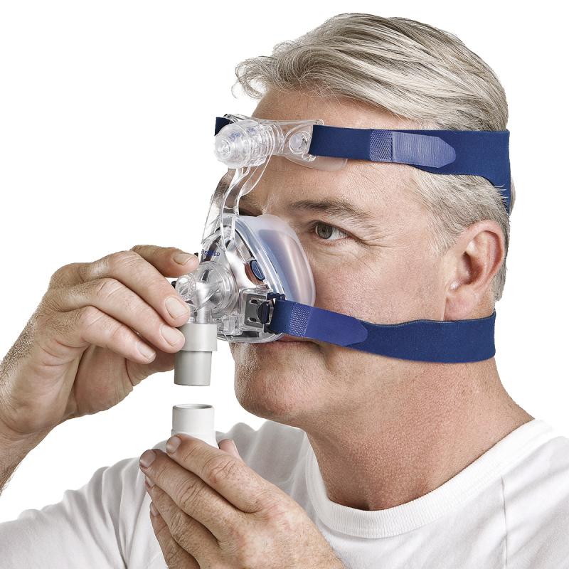 Máscara nasal Mirage SoftGel - ResMed - CPAPS