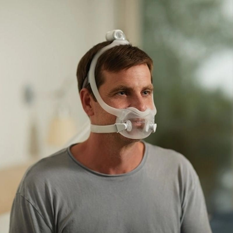 Máscara facial DreamWear Full - Philips Respironics - CPAPS