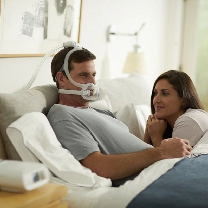 Máscara facial DreamWear Full - Philips Respironics - CPAPS