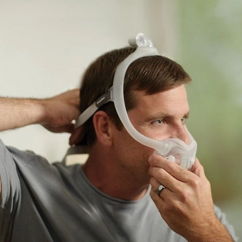 Máscara facial DreamWear Full - Philips Respironics - CPAPS