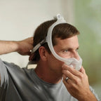 Máscara facial DreamWear Full - Philips Respironics - CPAPS
