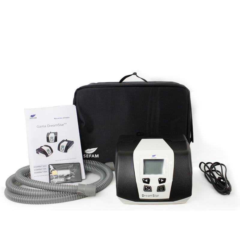 CPAP Dreamstar Auto Com Umidificador - Sefam - CPAPS